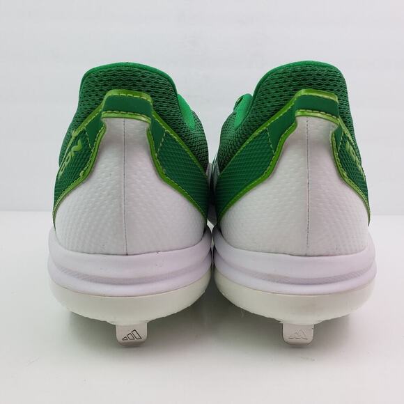 Adidas Icon 7 Mens Size 15 Green White Metal Baseball Cleats S23859 main image 11